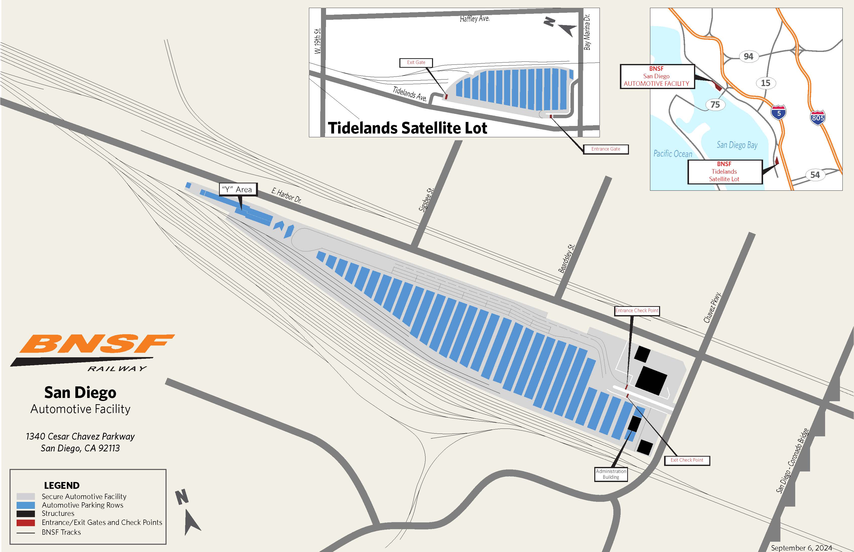 San Diego Map